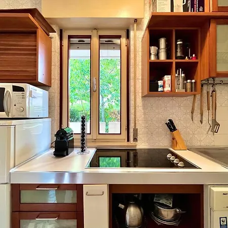 شقة Beach House With Private Garden And Parking